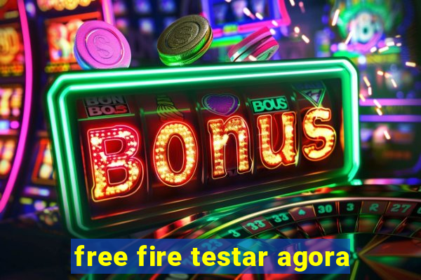 free fire testar agora